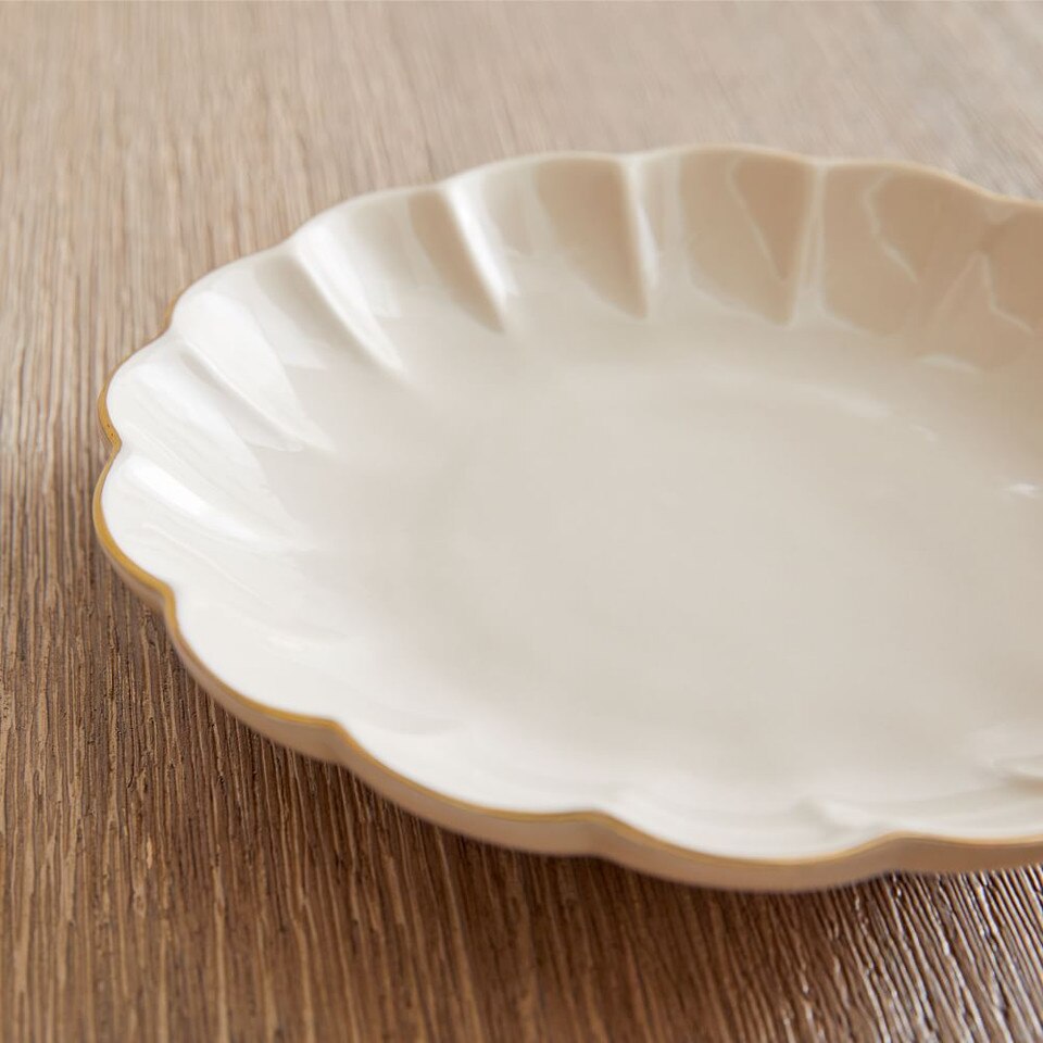 Organic Ceramic Trinket Trays West Elm UK